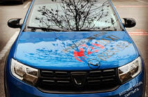 Renault Logan MCV 2013-2022 Spiegelabdeckungen BMW-Style (2 Stk) Foto 7