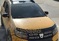 Renault Sandero 2013-2022 Spiegelabdeckungen BMW-Style (2 Stk) Foto 5