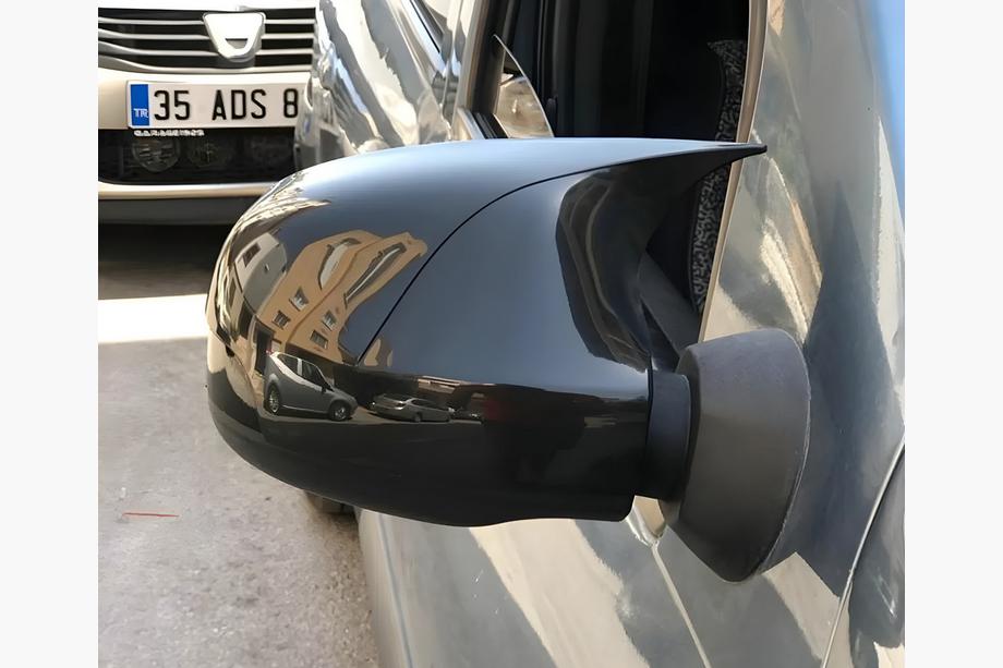 Renault Sandero 2013-2022 Spiegelabdeckungen BMW-Style (2 Stk) Image
