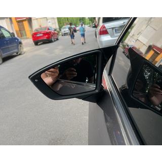Spiegelabdeckungen BMW-Style (2 Stk) Seat Ibiza 2017- Foto 4