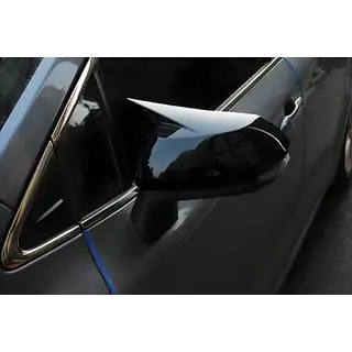 Spiegelabdeckungen BMW-Style (2014+, 2 Stk) Toyota Avensis 2009-2018 Foto 1