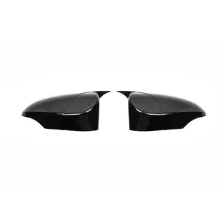 Spiegelabdeckungen BMW-Style (2014+, 2 Stk) Toyota Avensis 2009-2018 Foto 3