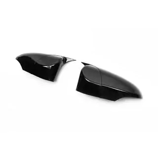 Spiegelabdeckungen BMW-Style (2014+, 2 Stk) Toyota Avensis 2009-2018 Foto 4