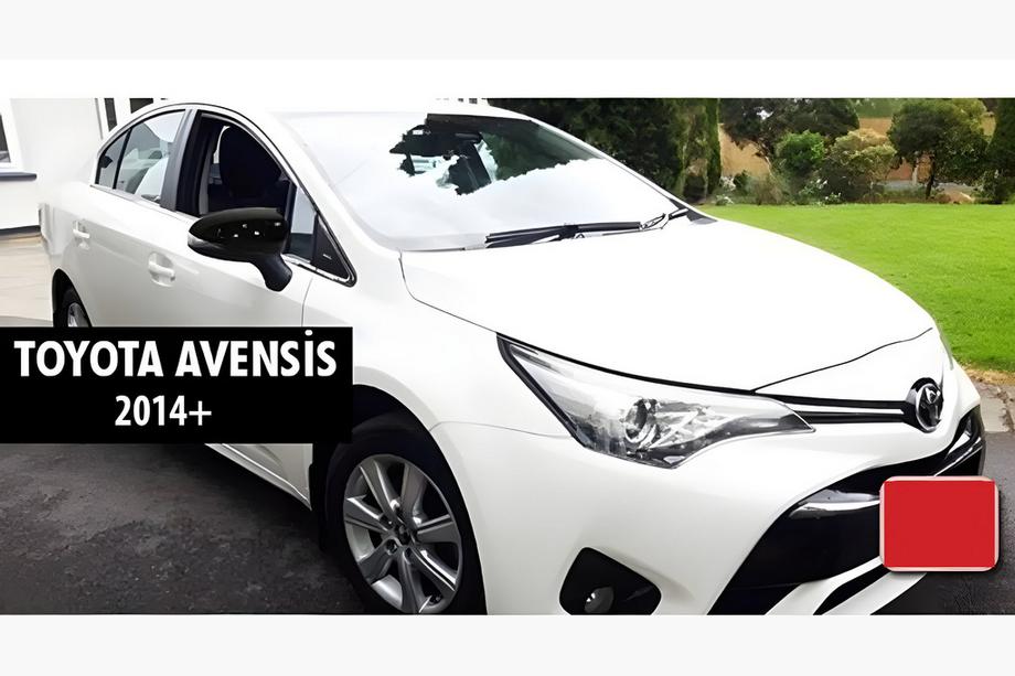 Toyota Avensis 2009-2018 Spiegelabdeckungen BMW-Style (2014+, 2 Stk) Foto 5