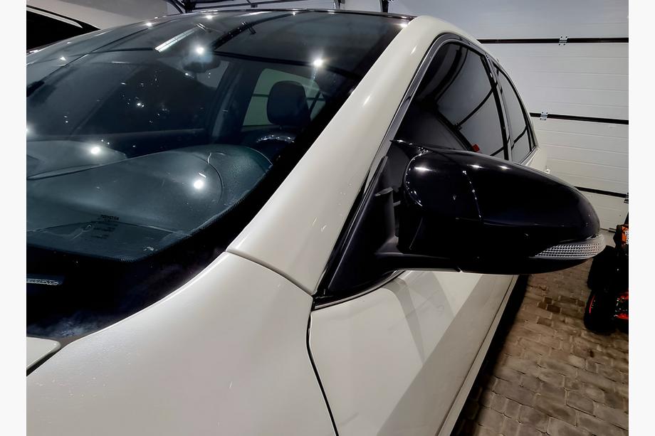 Toyota Avensis 2009-2018 Spiegelabdeckungen BMW-Style (2014+, 2 Stk) Foto 2