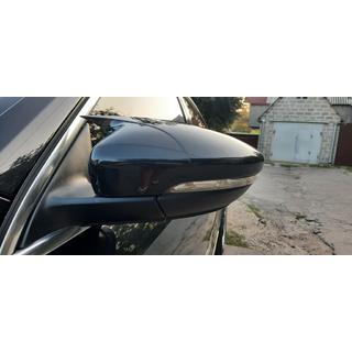 Spiegelabdeckungen RLine-Look (2 Stk, für EU)