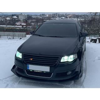 Spiegelabdeckungen RLine-Look (2 Stk) Volkswagen Passat B6 2006-2012 Foto 4