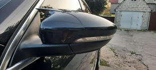 Volkswagen Passat B7 2012-2015 Spiegelabdeckungen RLine-Look (2 Stk für EU) Foto 5