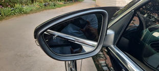 Volkswagen Passat B7 2012-2015 Spiegelabdeckungen RLine-Look (2 Stk für EU) Foto 6