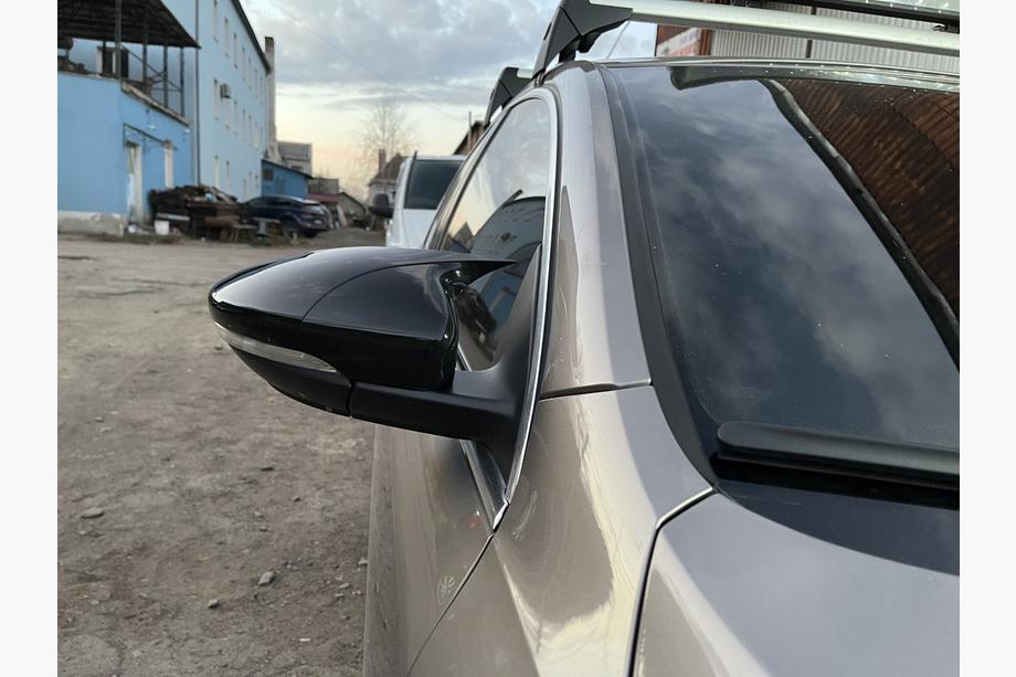 Volkswagen Passat B7 2012-2015 Spiegelabdeckungen RLine-Look (2 Stk für EU) Image