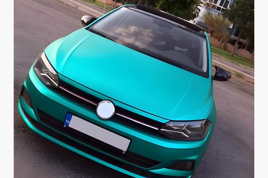 Volkswagen Polo 2017- Spiegelabdeckungen RLine-Look (2 Stk) Foto 2