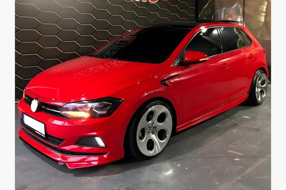Volkswagen Polo 2017- Spiegelabdeckungen RLine-Look (2 Stk) Foto 7