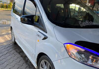 Ford Courier 2014-2023 Spiegelabdeckungen BMW-Style (2018↗, 2 Stk) Foto 1