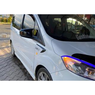 Spiegelabdeckungen BMW-Style (2018↗, 2 Stk) Ford Courier 2014-2023 Foto 1