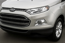 Ford Ecosport 2013-2022 Chrom Blenden für Nebelscheinwerfer (2013-2018) Foto 1