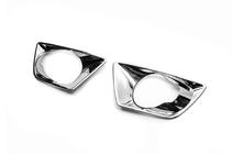 Ford Ecosport 2013-2022 Chrom Blenden für Nebelscheinwerfer (2013-2018) Foto 2