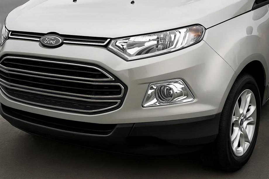 Ford Ecosport 2013-2022 Chrom Blenden für Nebelscheinwerfer (2013-2018) Image