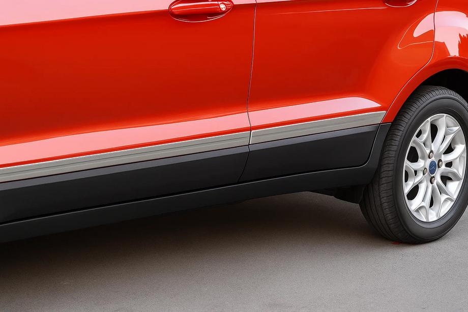 Ford Ecosport 2013-2022 Türleisten Chrom (4 Stk, ABS) Image