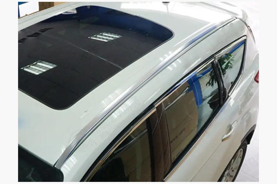Ford Edge 2014-2024 Dachreling OEM V2 (2 Stk) Image