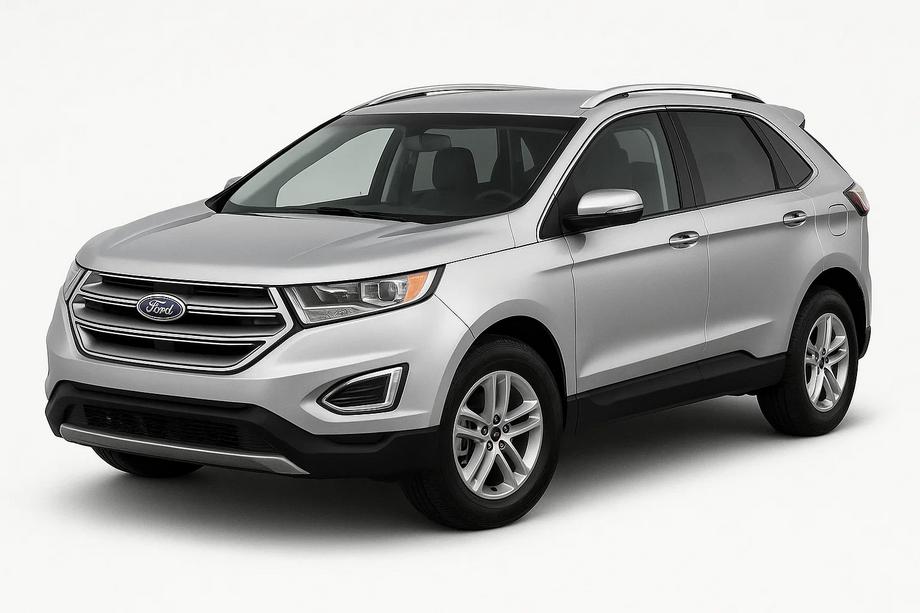Ford Edge 2014-2024 Dachreling OEM V1 (Lang, fuer chinesischen Markt, 2 Stk) Image