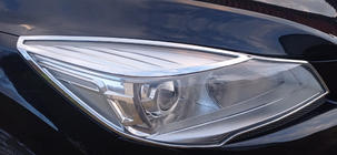 Ford Kuga/Escape 2013-2019 Scheinwerfer Abdeckungen 2013-2016 (ABS) Foto 4