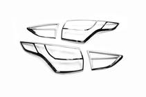 Ford Kuga/Escape 2013-2019 Chrom Blenden für Rückleuchten 2013-2016 (ABS) Foto 1