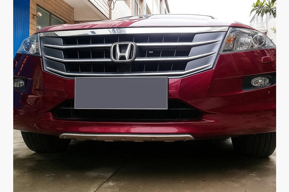 Honda Crosstour 2009-2015 Front- und Heckschürzen Abdeckungen (2012-2015) Image