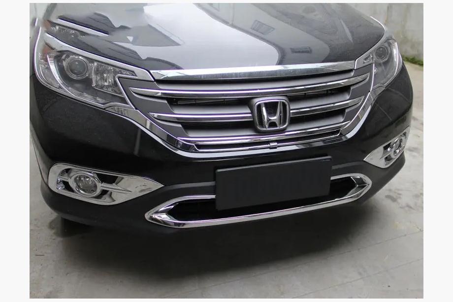 Honda CRV 2012-2016 Chrom Kühlergrill Umrandung (ABS) Image