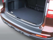 Honda CRV 2012-2016 Edelstahl Ladekantenschutz hinten (2 Stk) Foto 1
