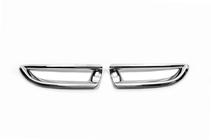 Honda CRV 2012-2016 Chrom Abdeckungen für hintere Nebelscheinwerfer (2 Stk, ABS) Foto 3
