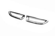 Honda CRV 2012-2016 Chrom Abdeckungen für hintere Nebelscheinwerfer (2 Stk, ABS) Foto 4