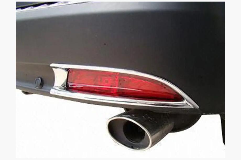 Honda CRV 2012-2016 Chrom Abdeckungen für hintere Nebelscheinwerfer (2 Stk, ABS) Image