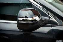 Honda CRV 2012-2016 Spiegelabdeckungen Streifen (2 Stk, ABS) Foto 2