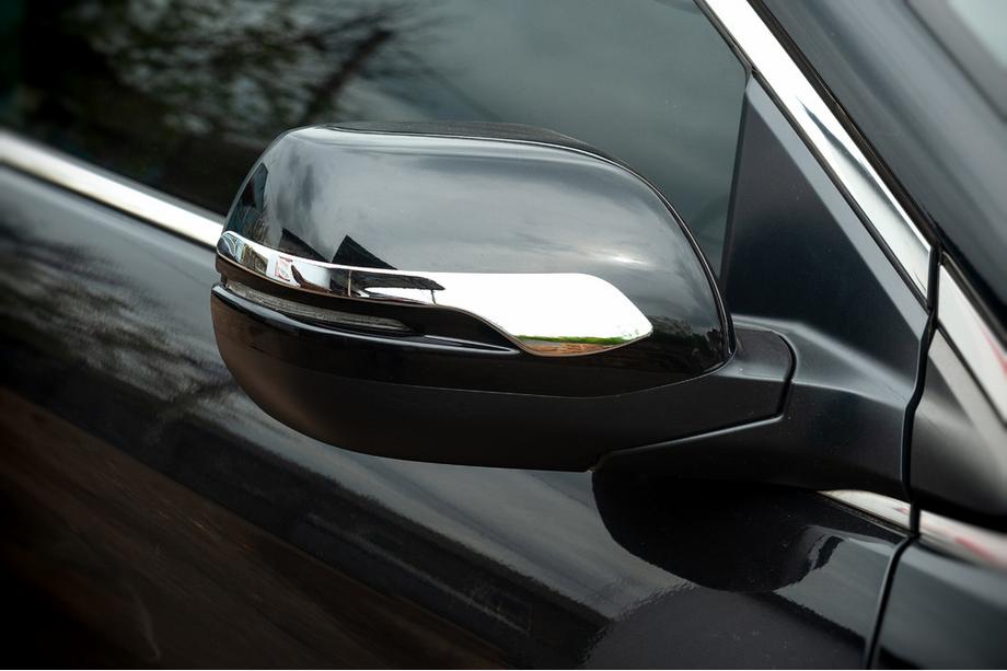 Honda CRV 2012-2016 Spiegelabdeckungen Streifen (2 Stk, ABS) Image