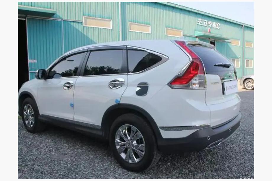 Honda CRV 2012-2016 Chrom Blenden für Rückleuchten (2 Stk, ABS) Image