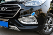Hyundai IX-35 2010-2015 Abdeckungen für Nebelscheinwerfer für chinesische Version (2 Stk) Foto 1