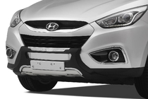 Hyundai IX-35 2010-2015 Frontlippe Kunststoff V4 Foto 1