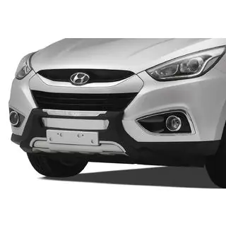 Frontlippe Kunststoff V4 Hyundai IX-35 2010-2015 Foto 1