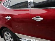 Hyundai IX-35 2010-2015 Chrom Abdeckungen unter Türgriffe (4 Stk, ABS) Foto 2