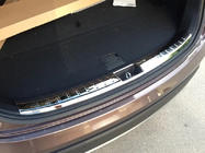 Hyundai Santa Fe 3 2012-2018 Chrom Einstiegsleiste hinten Foto 1
