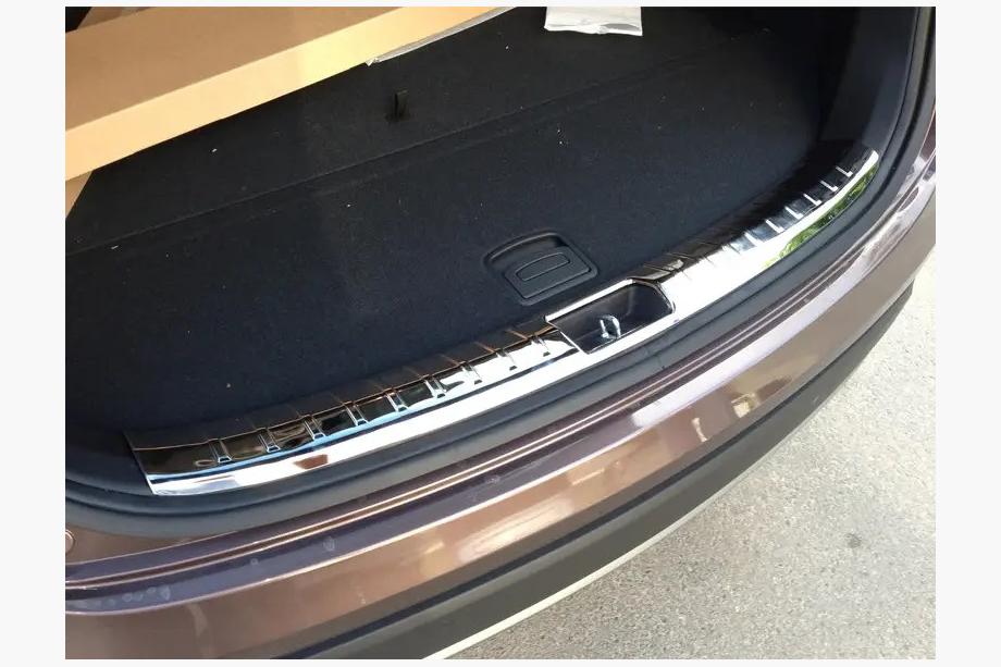 Hyundai Santa Fe 3 2012-2018 Chrom Einstiegsleiste hinten Image
