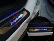 Hyundai Santa Fe 3 2012-2018 Einstiegsleisten Abdeckung Libao LED (4Stk) Foto 4