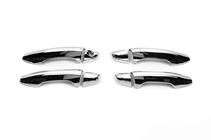 Hyundai Santa Fe 3 2012-2018 T&uuml;rgriff Abdeckungen (4 St&uuml;ck, ABS) Foto 1