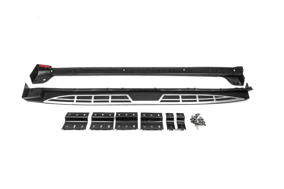Hyundai Santa Fe 3 2012-2018 Sonderangebot! Seitenschweller OEM V3 (2 Stk) Image