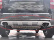 Hyundai Tucson JM 2004- Heckschutzleiste Libao (Kunststoff) Foto 1