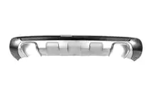 Hyundai Tucson JM 2004- Heckschutzleiste Libao (Kunststoff) Foto 3