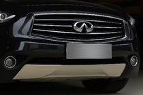 Infiniti QX70 2013-2019 Frontlippe Libao (Kunststoff) Foto 1