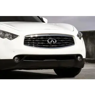 Frontlippe Libao (Kunststoff) Infiniti QX70 2013-2019 Foto 3