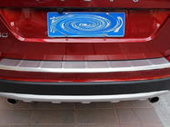 Volvo XC60 2009-2017 Heckstoßstangenabdeckung Libao (2014-2017, Edelstahl) Foto 1