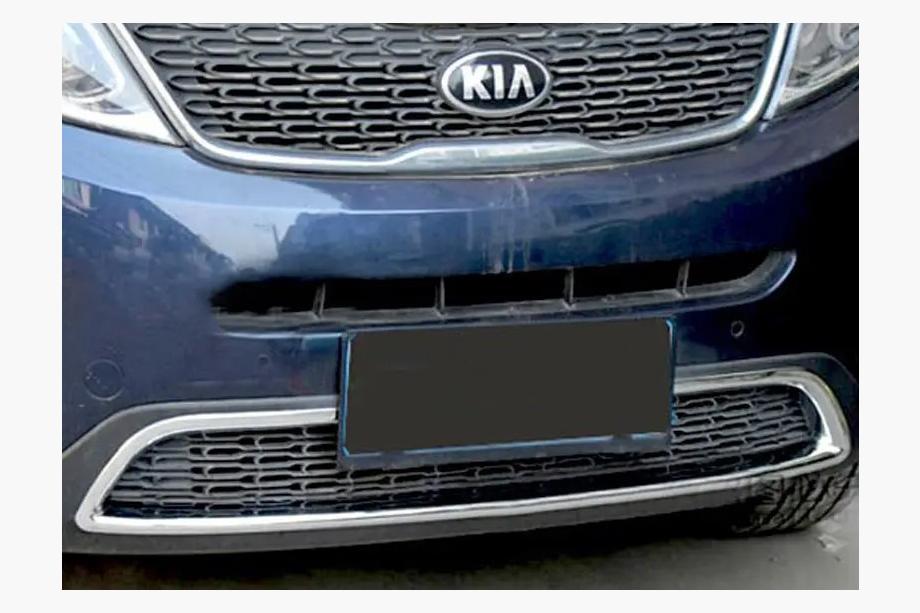 Kia Sorento II XM 2009-2014 Frontstoßstangenabdeckung Libao (2013+) Image